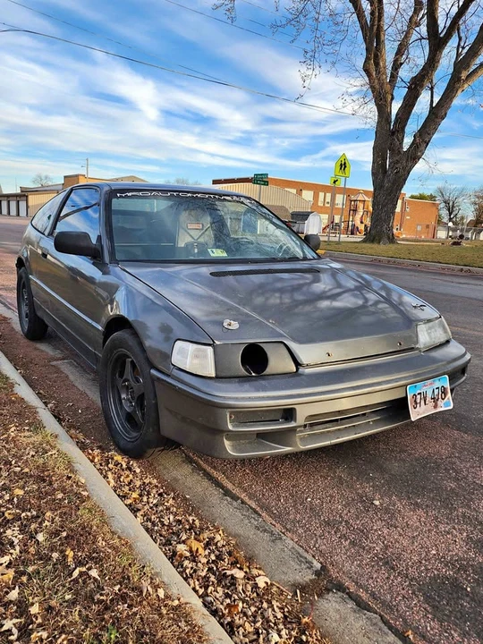 1990 Honda Civic - Image 1 of 10
