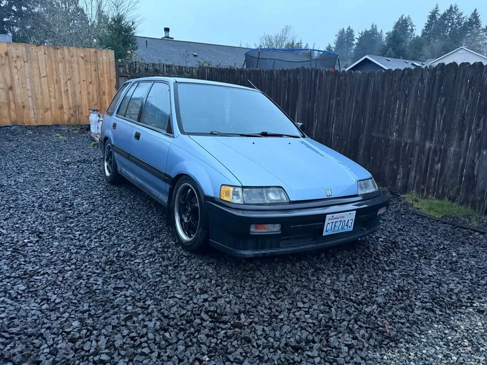 1990 Honda Civic 4th Gen - Image 2 of 10