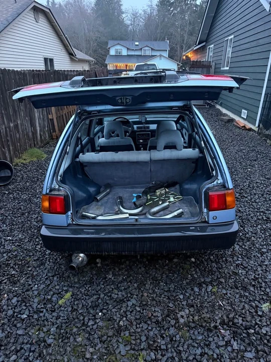 1990 Honda Civic 4th Gen - Image 8 of 10