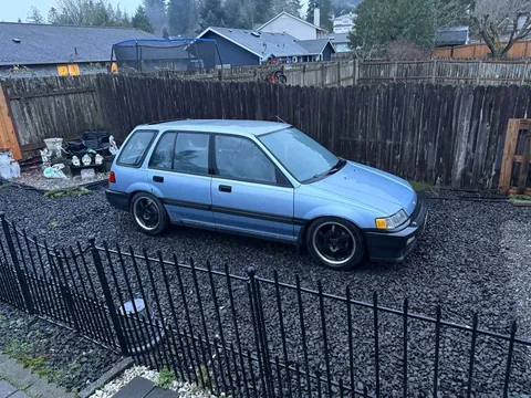 1990 Honda Civic · Value Sedan 4D