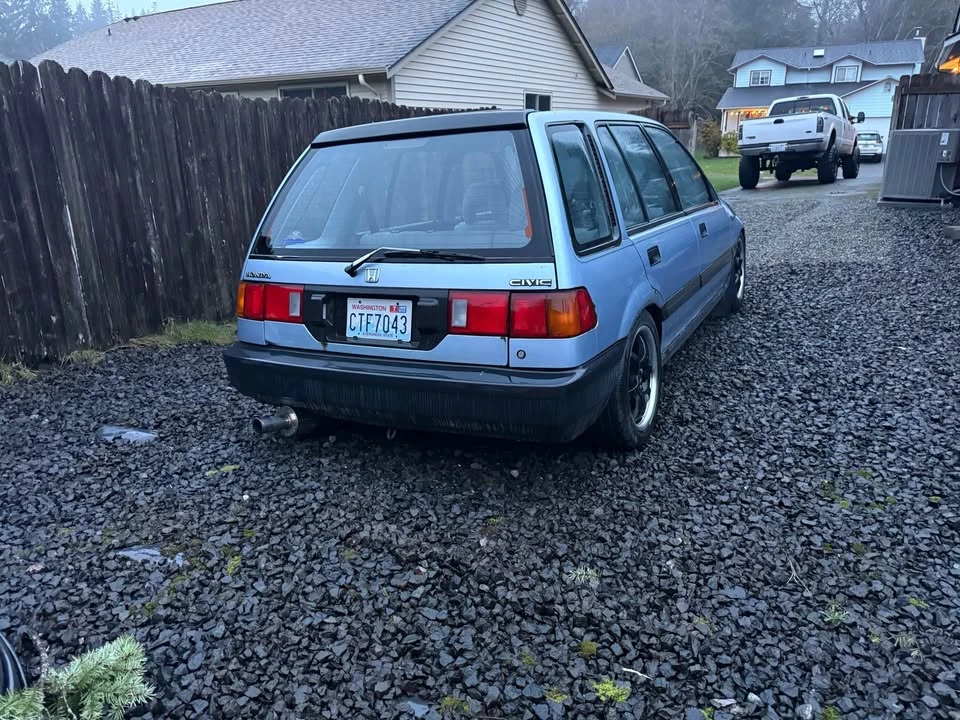 1990 Honda Civic 4th Gen - Image 4 of 10