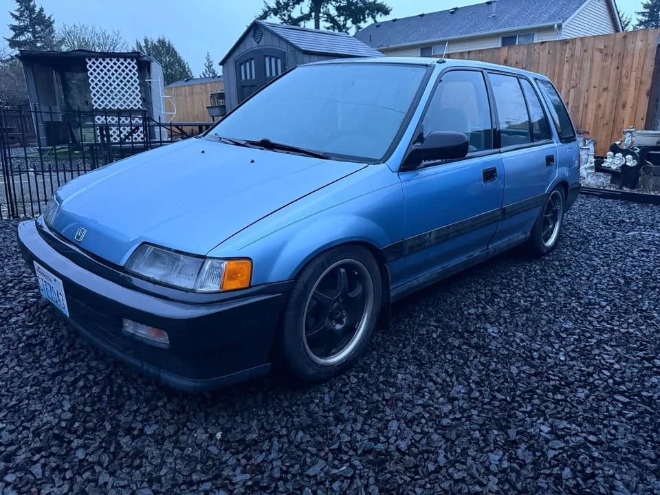 1990 Honda Civic 4th Gen - Image 3 of 10