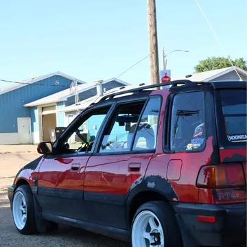 1990 Honda Civic Wagon