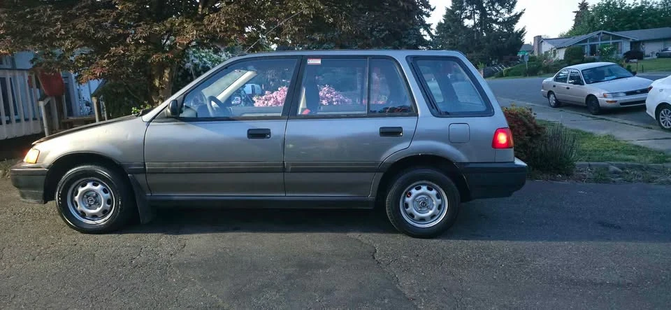1990 Honda Civic 4th Gen - Image 2 of 10