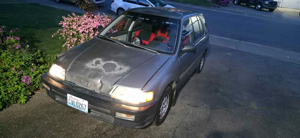 1990 Honda Civic 4th Gen - Image 9 of 10