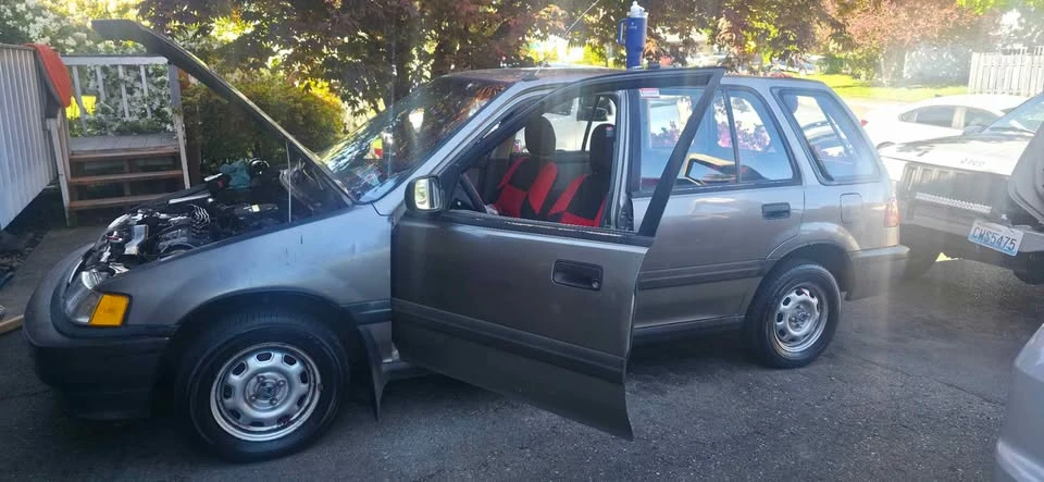 1990 Honda Civic 4th Gen - Image 3 of 10