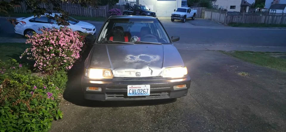 1990 Honda Civic 4th Gen - Image 8 of 10