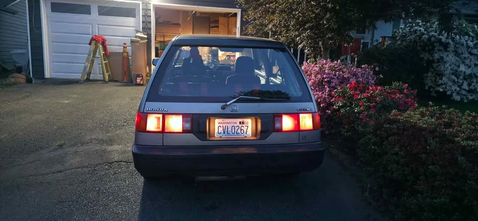 1990 Honda Civic 4th Gen - Image 10 of 10
