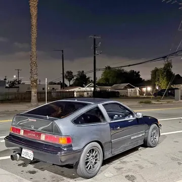 1990 Honda Civic CRX