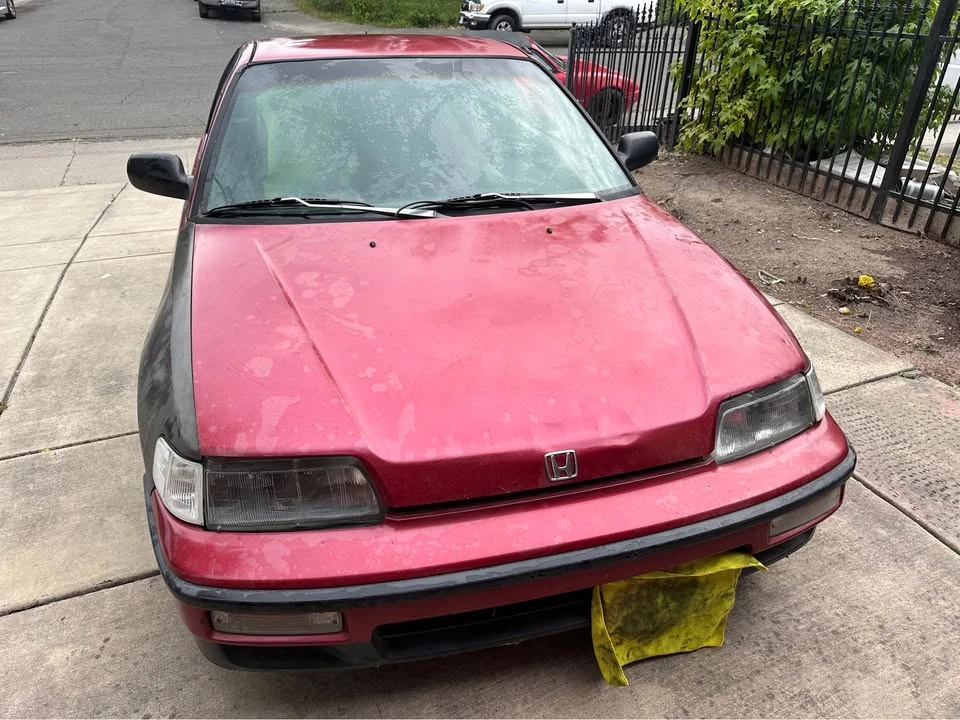 1990 Honda CR-X 2nd Gen - Image 4 of 13