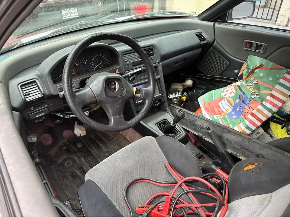 1990 Honda CR-X 2nd Gen - Image 12 of 13