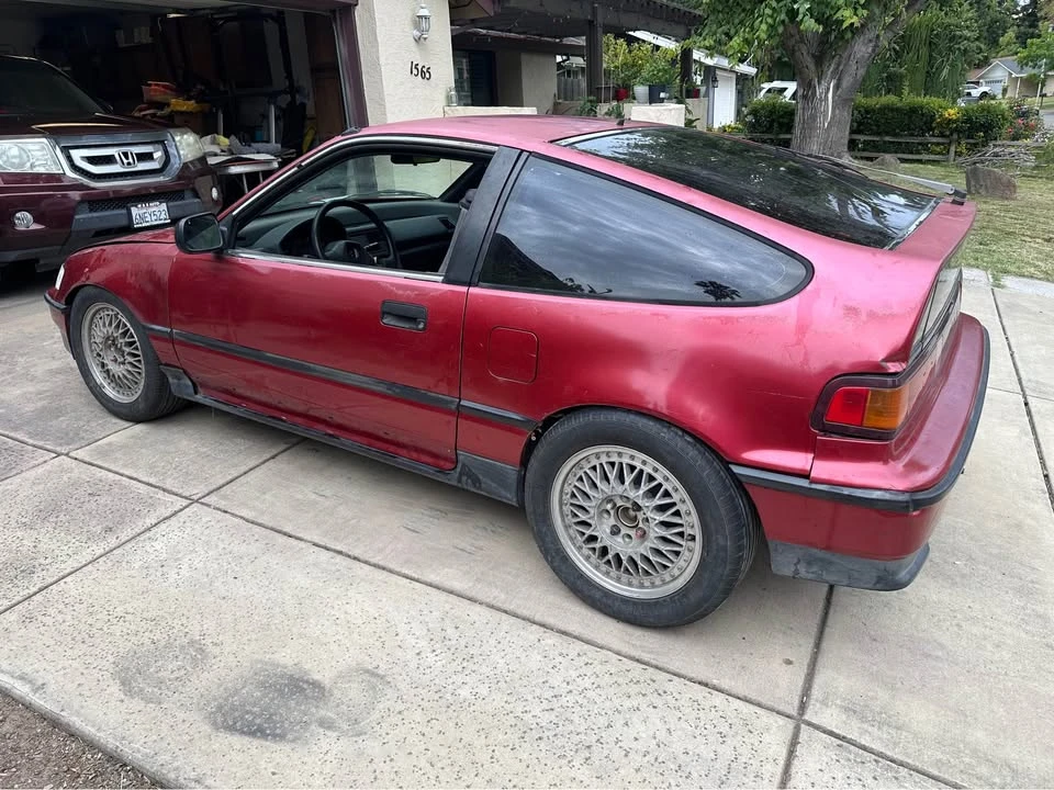 1990 Honda CR-X 2nd Gen - Image 7 of 13
