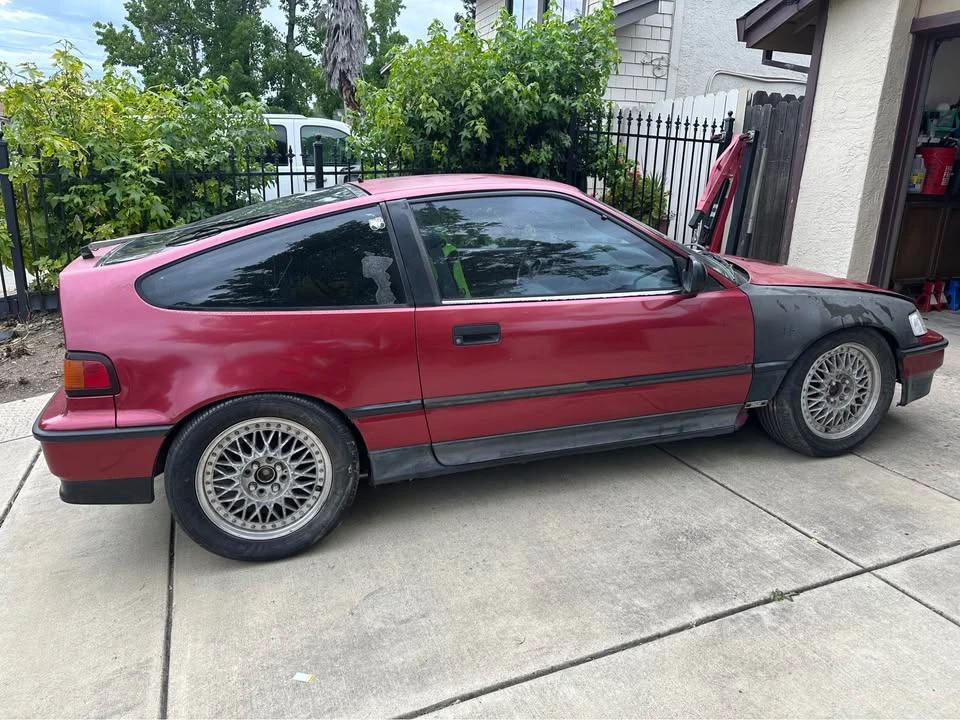 1990 Honda CR-X 2nd Gen - Image 11 of 13