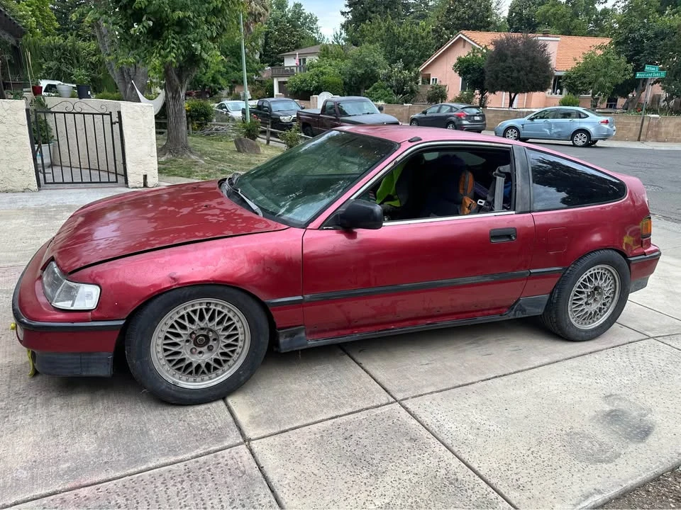 1990 Honda CR-X 2nd Gen - Image 6 of 13