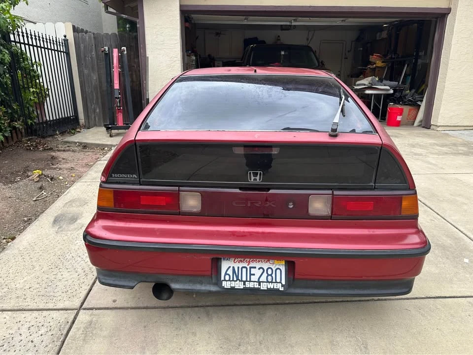 1990 Honda CR-X 2nd Gen - Image 8 of 13