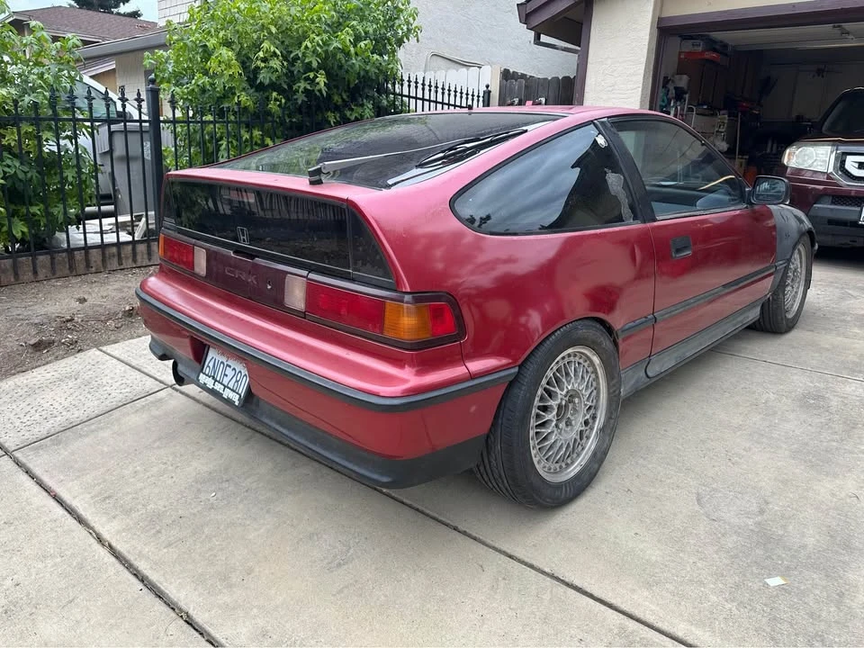 1990 Honda CR-X 2nd Gen - Image 10 of 13