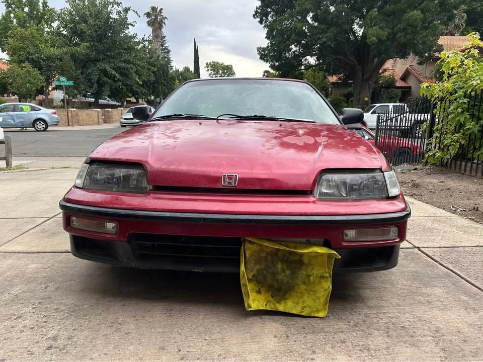 1990 Honda CR-X 2nd Gen - Image 3 of 13
