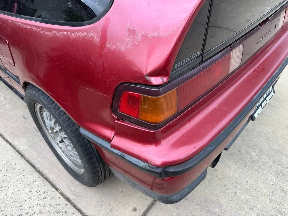 1990 Honda CR-X 2nd Gen - Image 9 of 13