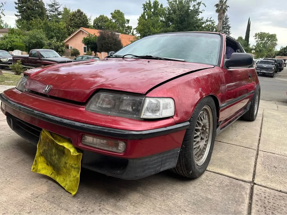 1990 Honda CR-X 2nd Gen - Image 5 of 13