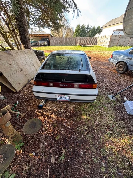 1990 Honda CR-X 2nd Gen - Image 2 of 8