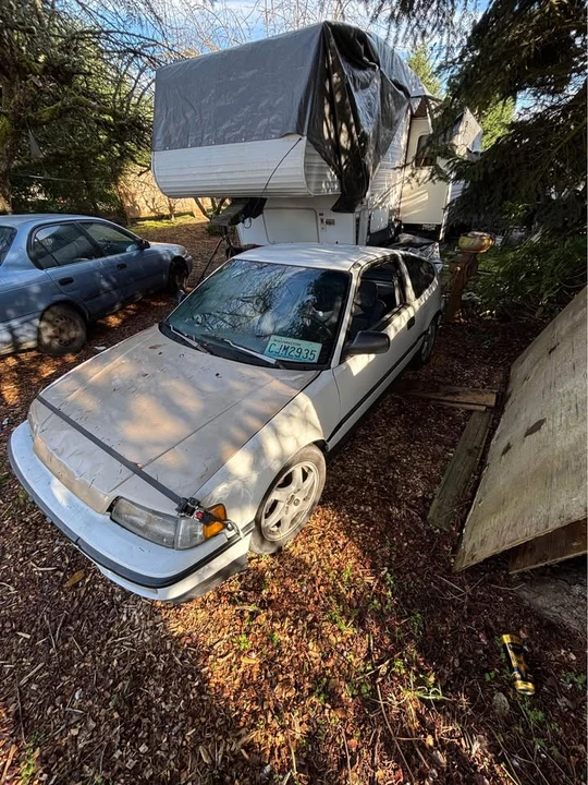 1990 Honda CR-X 2nd Gen - Image 4 of 8