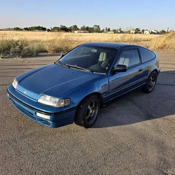 1990 Honda CRX DX