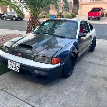 1990 Honda CRX HF