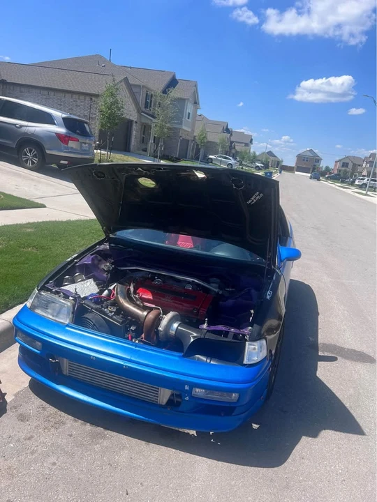 1990 Honda CR-X 2nd Gen - Image 11 of 16