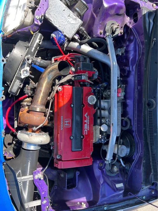 1990 Honda CR-X 2nd Gen - Image 10 of 16