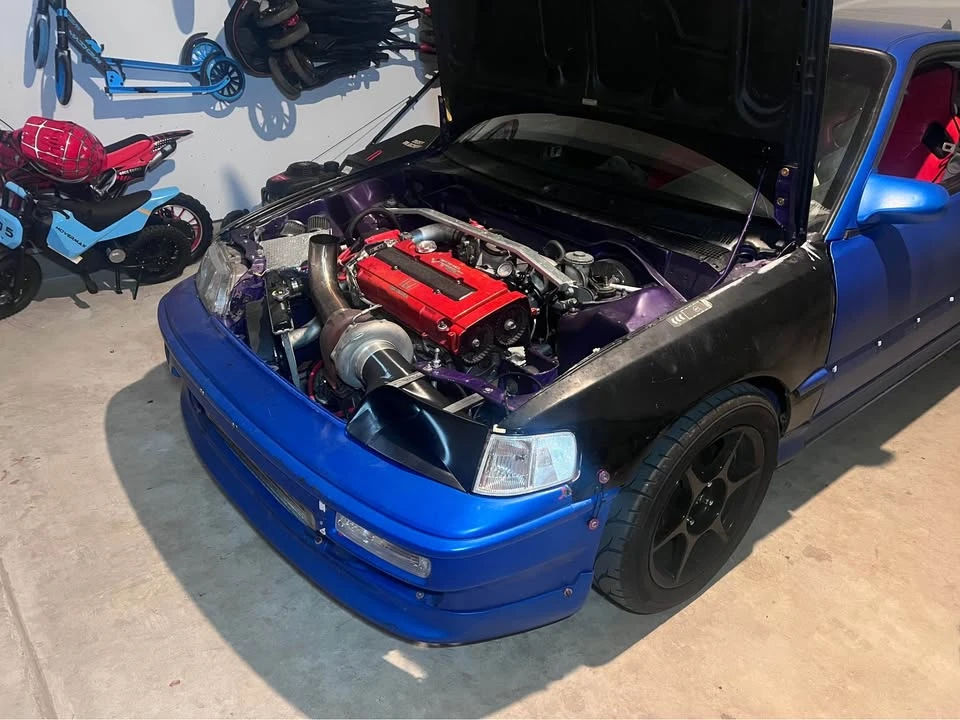 1990 Honda CR-X 2nd Gen - Image 13 of 16