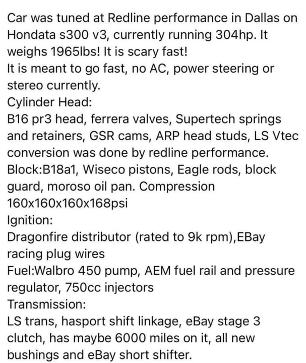 1990 Honda CR-X 2nd Gen - Image 15 of 16