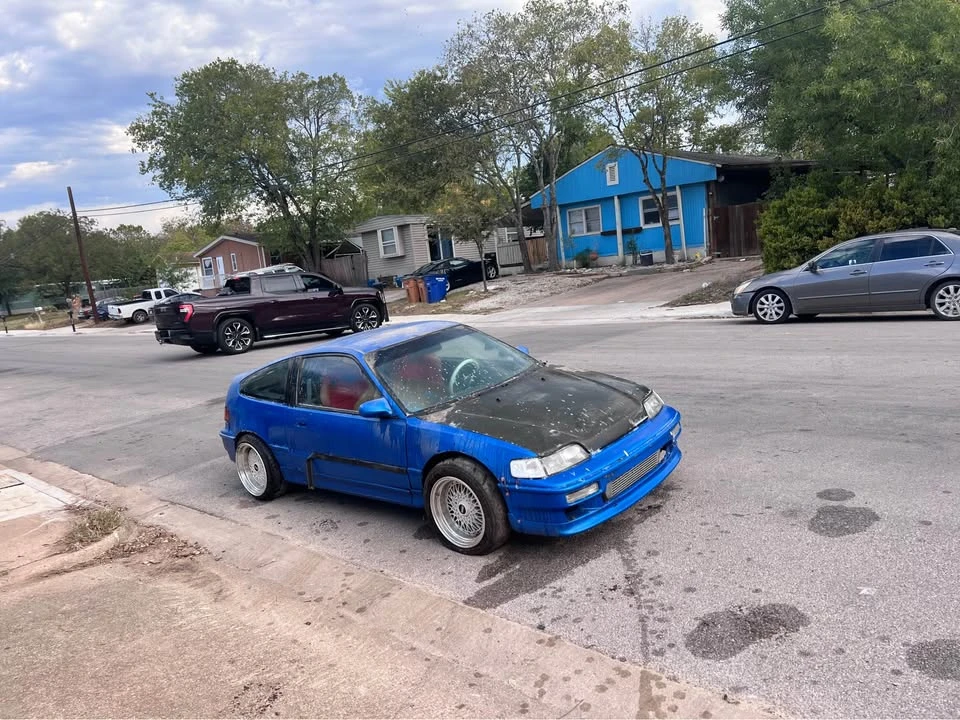1990 Honda CR-X 2nd Gen - Image 14 of 16