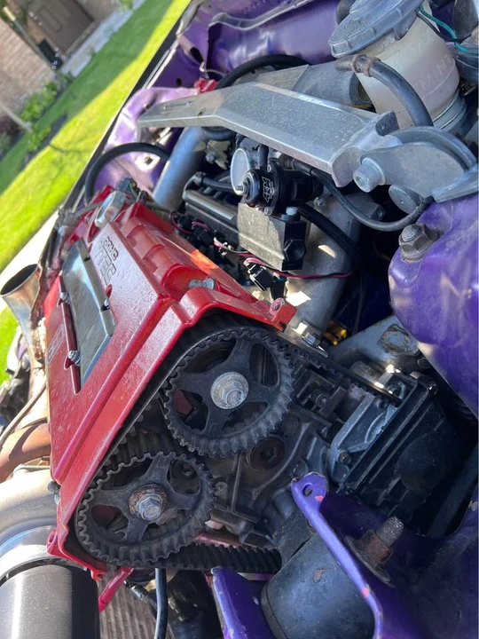 1990 Honda CR-X 2nd Gen - Image 8 of 16