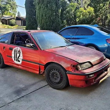 1990 Honda CRX