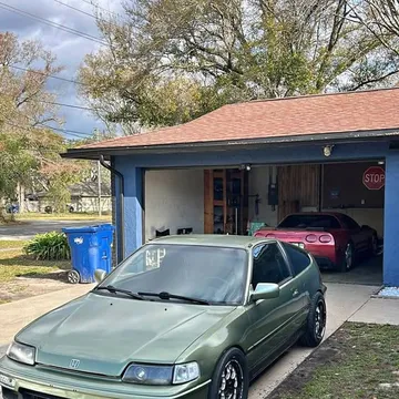 1990 Honda CRX HF