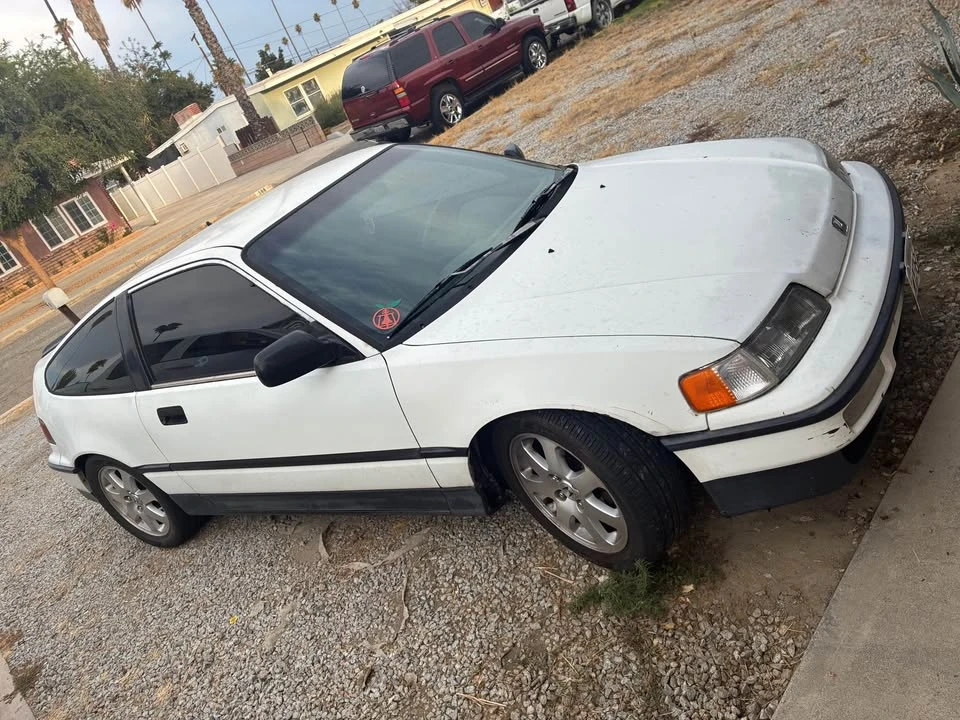 1990 Honda CR-X 2nd Gen - Image 2 of 4