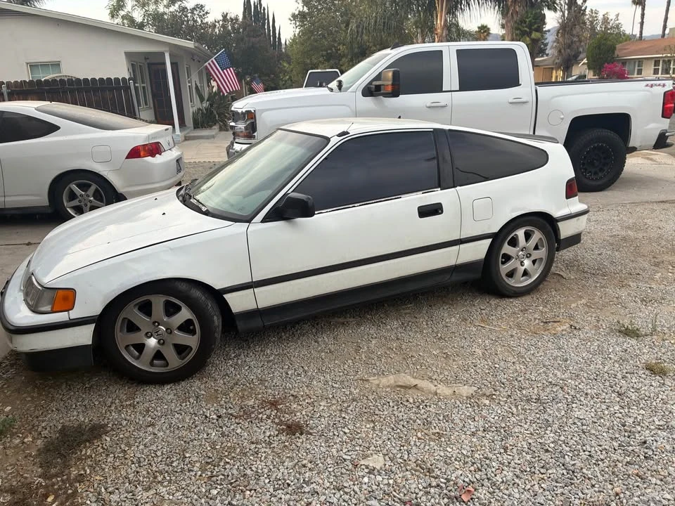 1990 Honda CR-X 2nd Gen - Image 3 of 4