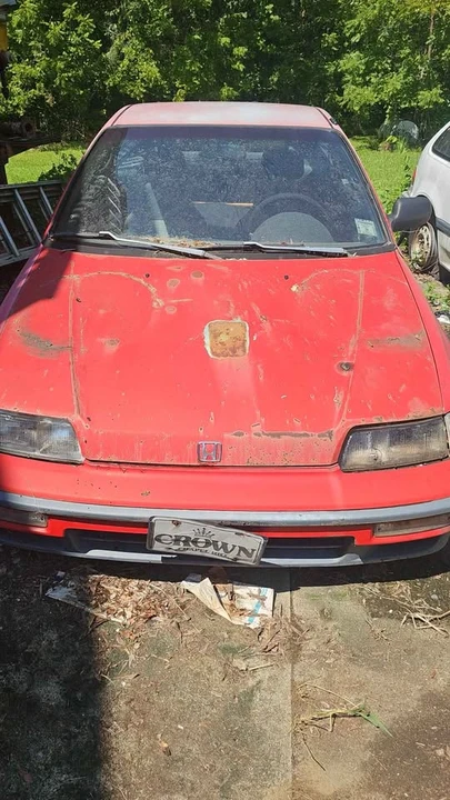 1990 Honda CR-X 2nd Gen - Image 3 of 6