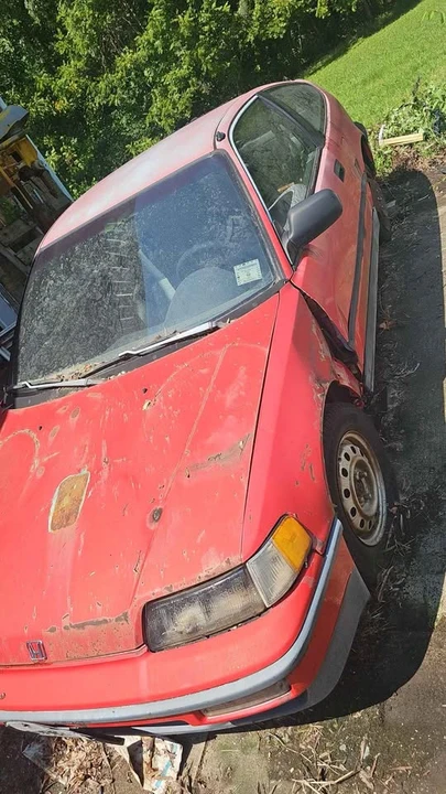 1990 Honda CR-X 2nd Gen - Image 2 of 6