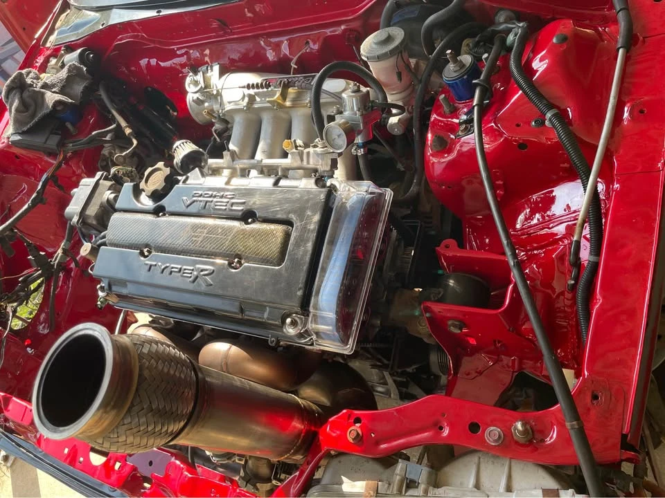 1990 Honda CR-X 2nd Gen - Image 6 of 9