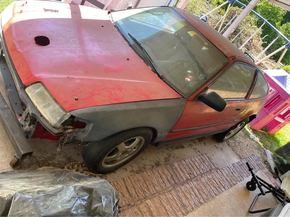 1990 Honda CR-X 2nd Gen - Image 2 of 9