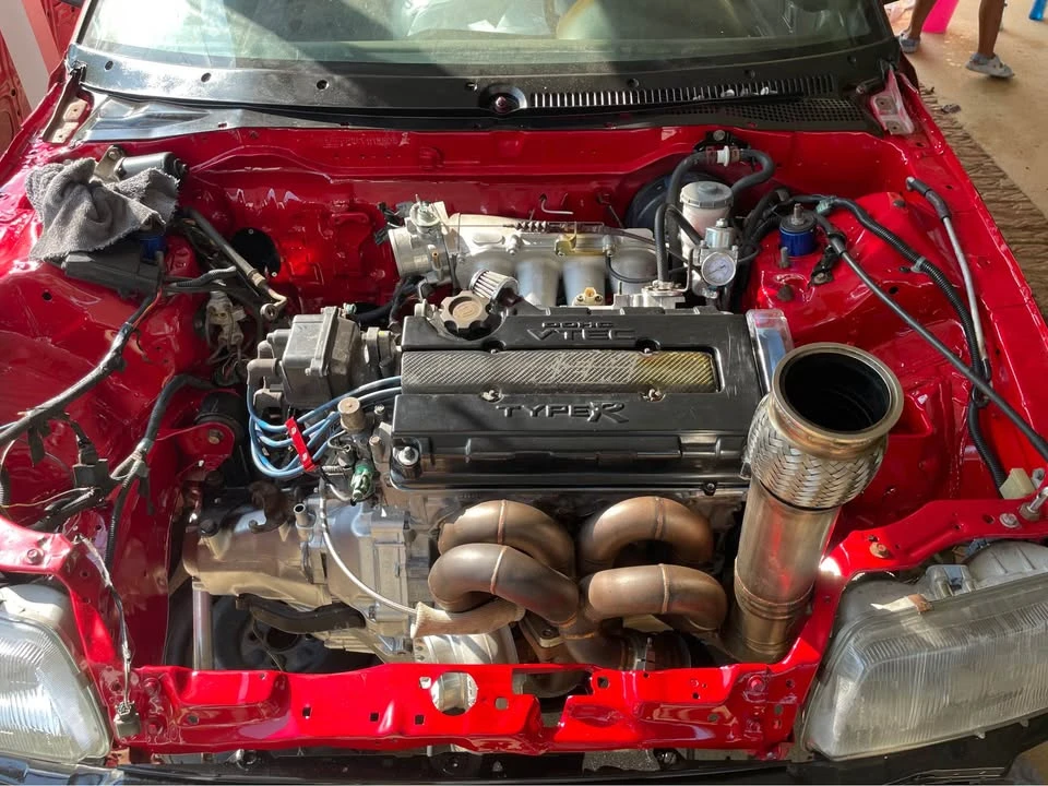 1990 Honda CR-X 2nd Gen - Image 5 of 9