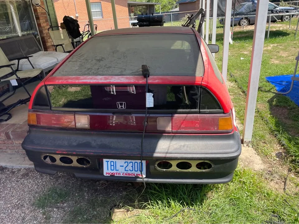 1990 Honda CR-X 2nd Gen - Image 3 of 9