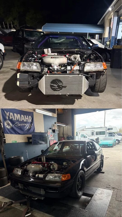 1990 Honda CR-X 2nd Gen - Image 3 of 3