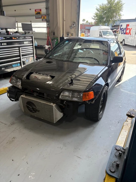 1990 Honda CR-X 2nd Gen - Image 2 of 3