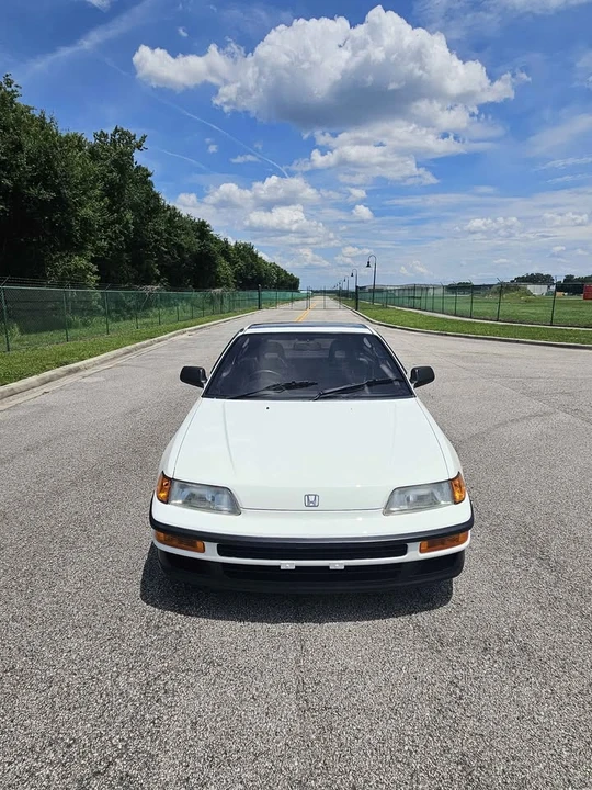 1990 Honda CR-X 2nd Gen - Image 4 of 20