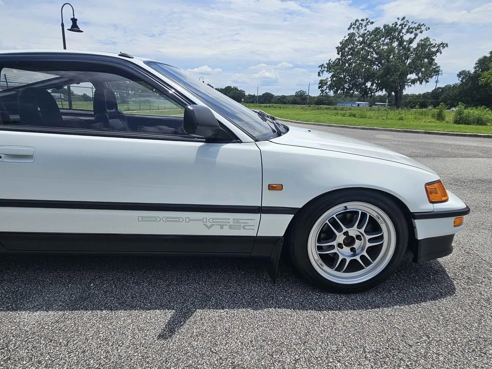 1990 Honda CR-X 2nd Gen - Image 10 of 20