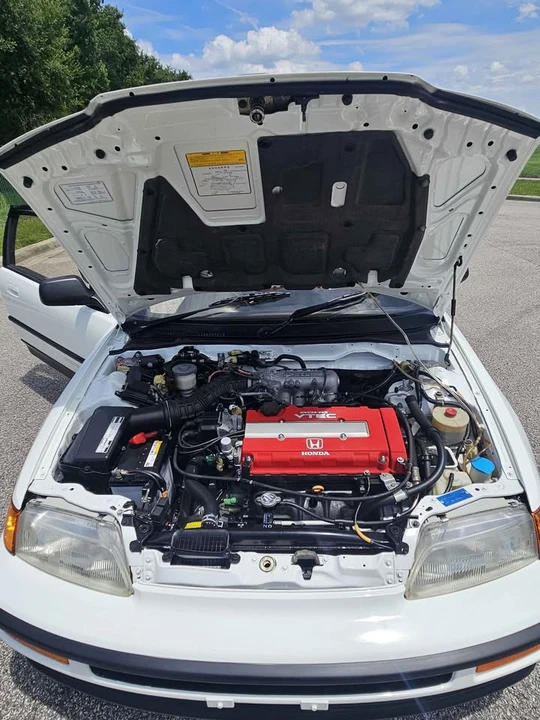 1990 Honda CR-X 2nd Gen - Image 16 of 20