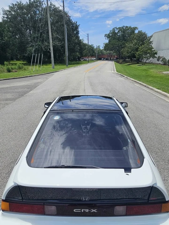 1990 Honda CR-X 2nd Gen - Image 11 of 20