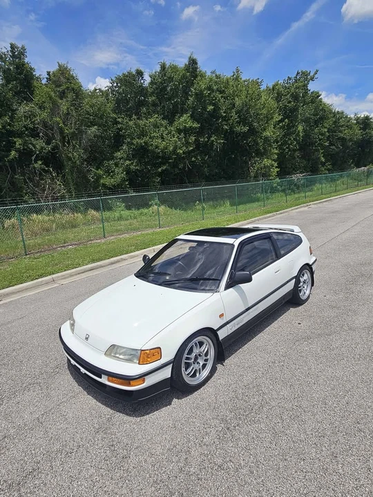 1990 Honda CR-X 2nd Gen - Image 3 of 20
